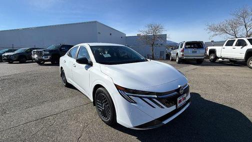 2026 Nissan Sentra SV