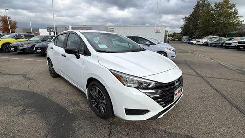 2025 Nissan Versa 1.6 S