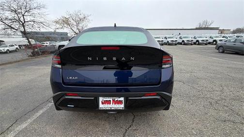 2026 Nissan Leaf SV+