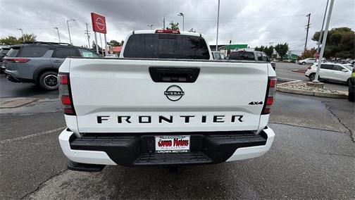 2026 Nissan Frontier SV