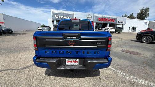 Bluestone Pearl 2026 Nissan Frontier PRO-4X