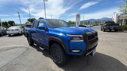 Bluestone Pearl 2026 Nissan Frontier PRO-4X