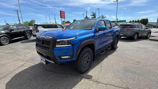 Bluestone Pearl 2026 Nissan Frontier PRO-4X