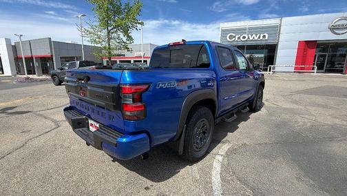 Bluestone Pearl 2026 Nissan Frontier PRO-4X