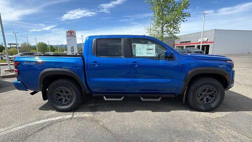 Bluestone Pearl 2026 Nissan Frontier PRO-4X