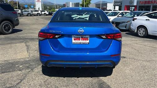 2025 Nissan Sentra SV