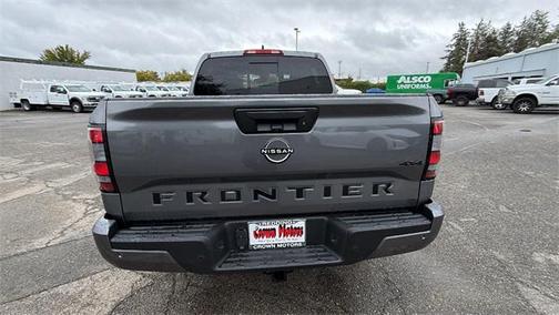 2026 Nissan Frontier SV