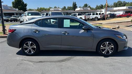 2022 Nissan Sentra SV