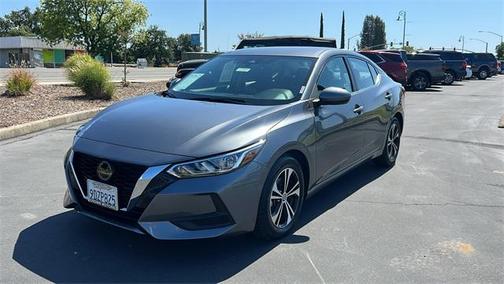 2022 Nissan Sentra SV