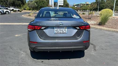 2022 Nissan Sentra SV
