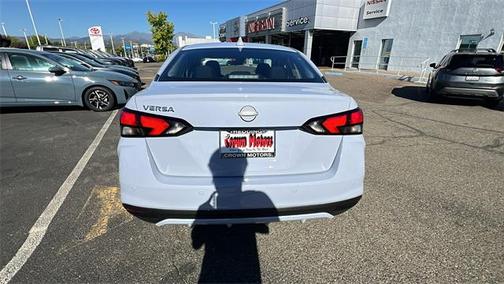 2025 Nissan Versa 1.6 SV