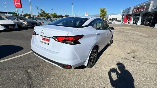 2025 Nissan Versa 1.6 SV