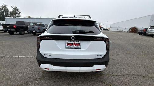 2026 Nissan Kicks SV