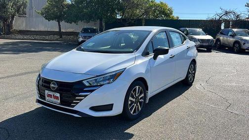 2025 Nissan Versa 1.6 S