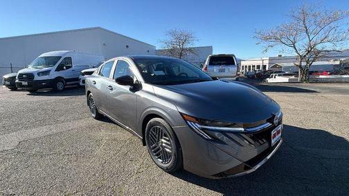 2026 Nissan Sentra SV