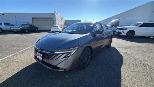 2026 Nissan Sentra SV