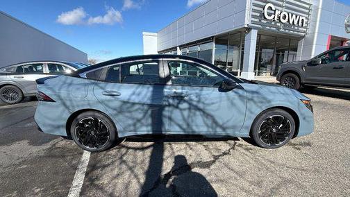 2026 Nissan Sentra SR