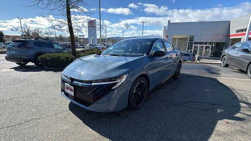 2026 Nissan Sentra SR