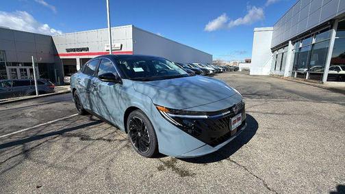 2026 Nissan Sentra SR