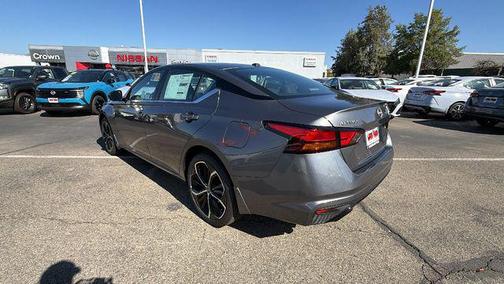 2025 Nissan Altima SR AWD