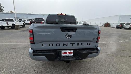 2026 Nissan Frontier SV