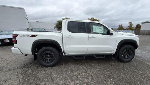 Glacier White 2026 Nissan Frontier PRO-4X