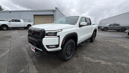 Glacier White 2026 Nissan Frontier PRO-4X