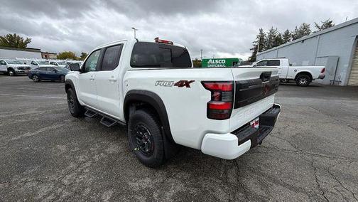 Glacier White 2026 Nissan Frontier PRO-4X