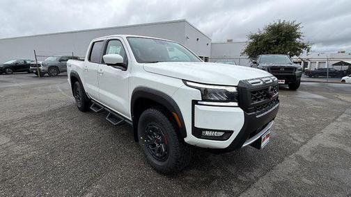 Glacier White 2026 Nissan Frontier PRO-4X