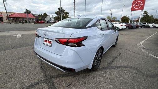 2025 Nissan Versa 1.6 SV