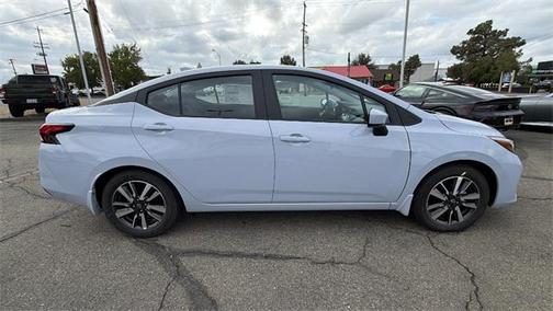 2025 Nissan Versa 1.6 SV