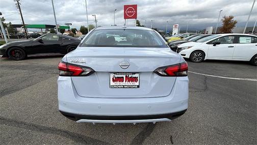 2025 Nissan Versa 1.6 SV