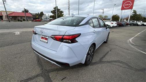 2025 Nissan Versa 1.6 SV