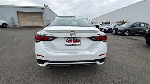 2025 Nissan Sentra SR