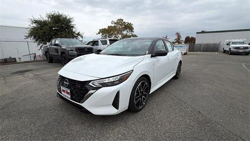 2025 Nissan Sentra SR