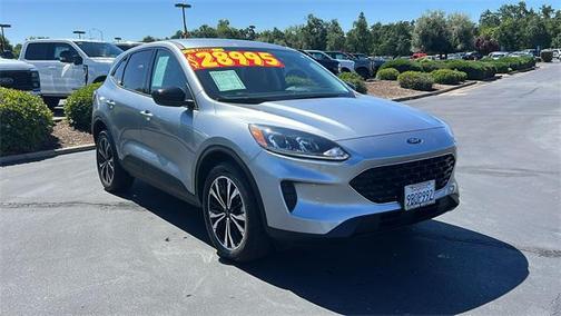2022 Ford Escape SE
