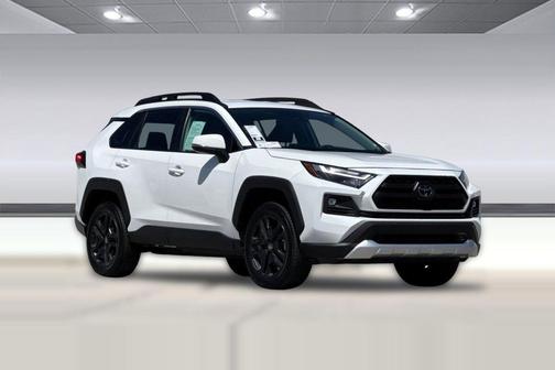 Ice Cap 2024 Toyota RAV4 Adventure