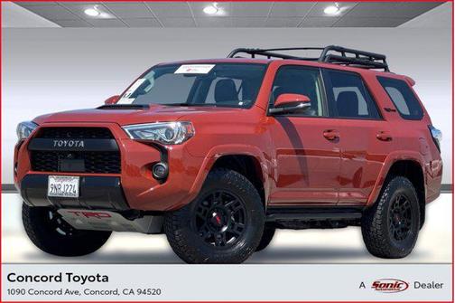 2024 Toyota 4Runner TRD Pro