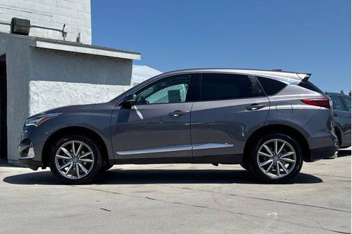 Lunar Silver Metallic 2021 Acura RDX Technology Package