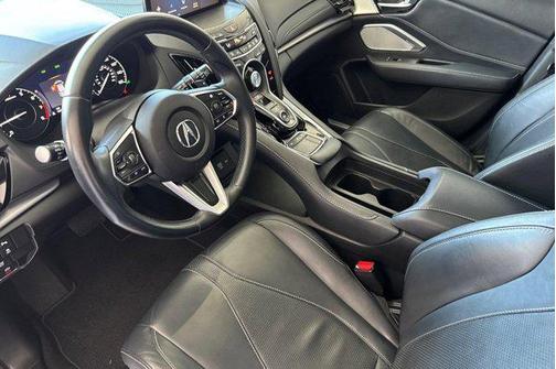 Lunar Silver Metallic 2021 Acura RDX Technology Package