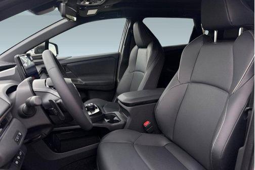 Heavy Metal w/Midnight Black Metallic Roof 2026 Toyota bZ XLE