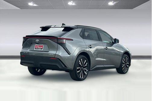 Heavy Metal w/Midnight Black Metallic Roof 2026 Toyota bZ XLE