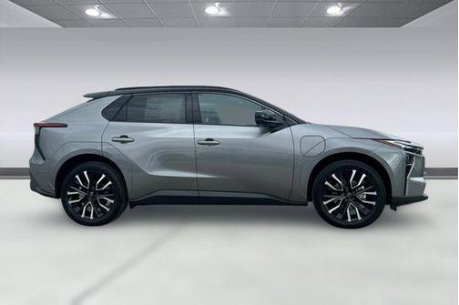 Heavy Metal w/Midnight Black Metallic Roof 2026 Toyota bZ XLE