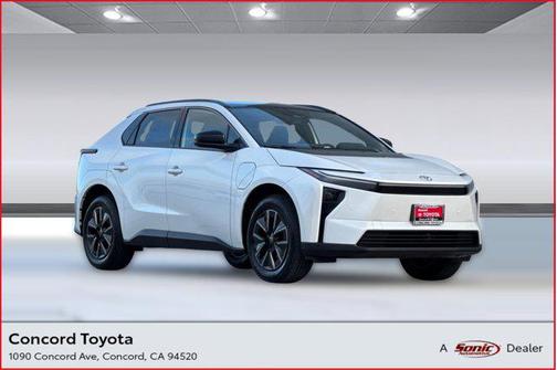 2026 Toyota bZ XLE Plus