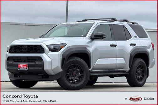 Cutting Edge 2026 Toyota 4Runner TRD Off Road Premium