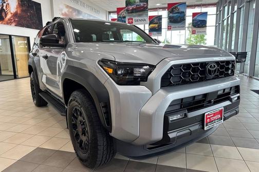 Cutting Edge 2026 Toyota 4Runner TRD Off Road Premium