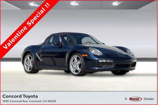 2005 Porsche Boxster S