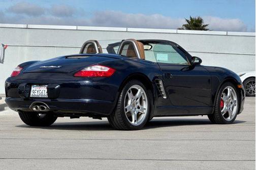 2005 Porsche Boxster S