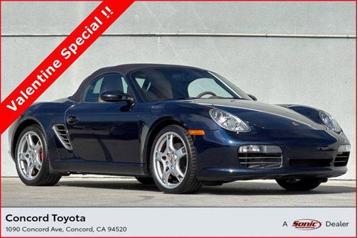 2005 Porsche Boxster S