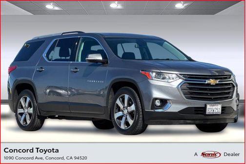 2018 Chevrolet Traverse LT Leather